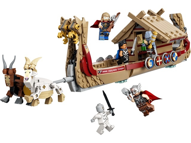 Конструктор Lego Marvel: The Goat Boat (76208)