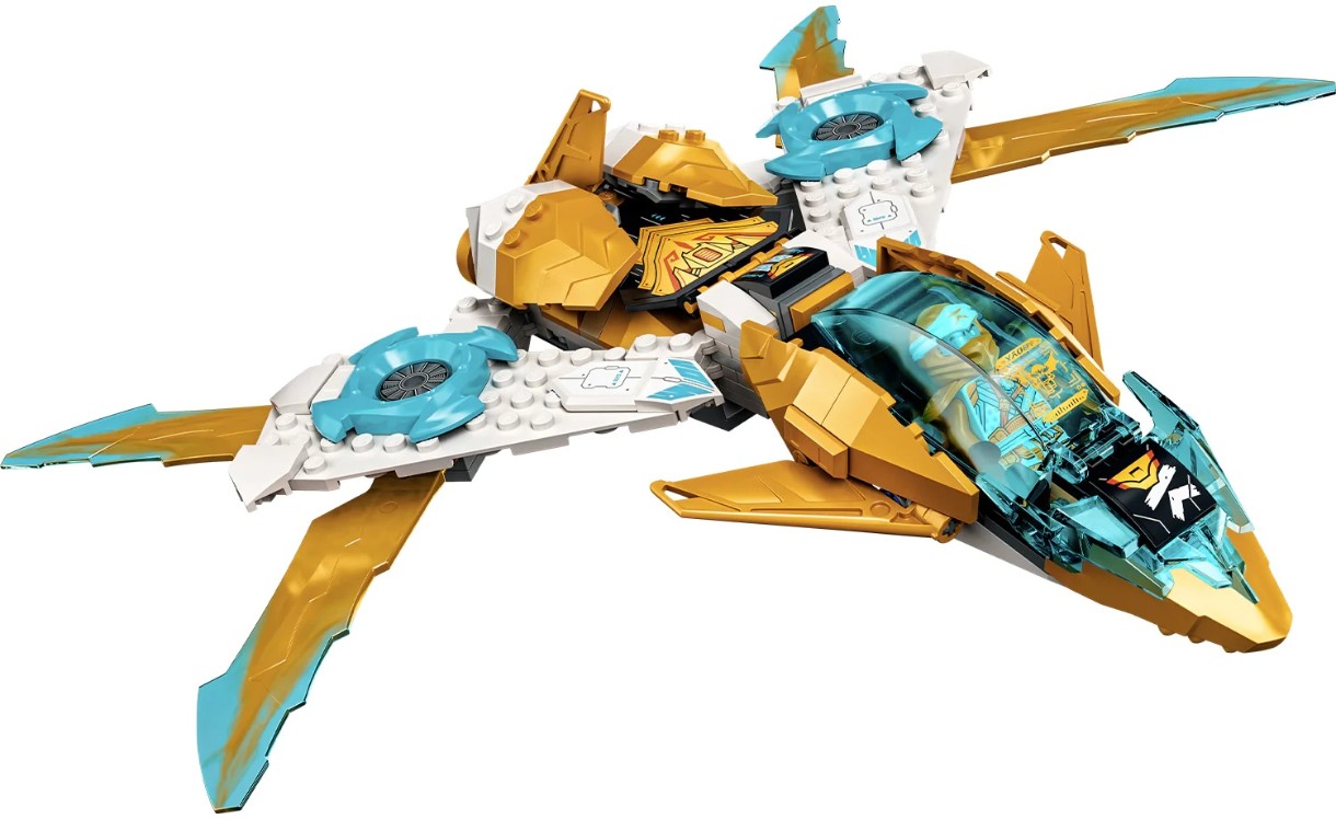 Конструктор Lego Ninjago Zane's Golden Dragon Jet (71770), купить по
