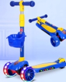 Самокат RT Blue (SC616-1)