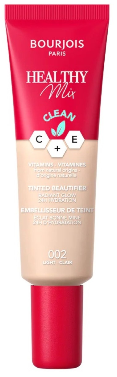 Тональный крем для лица Bourjois Healthy Mix C+E Tinted Beautifier 002 Light