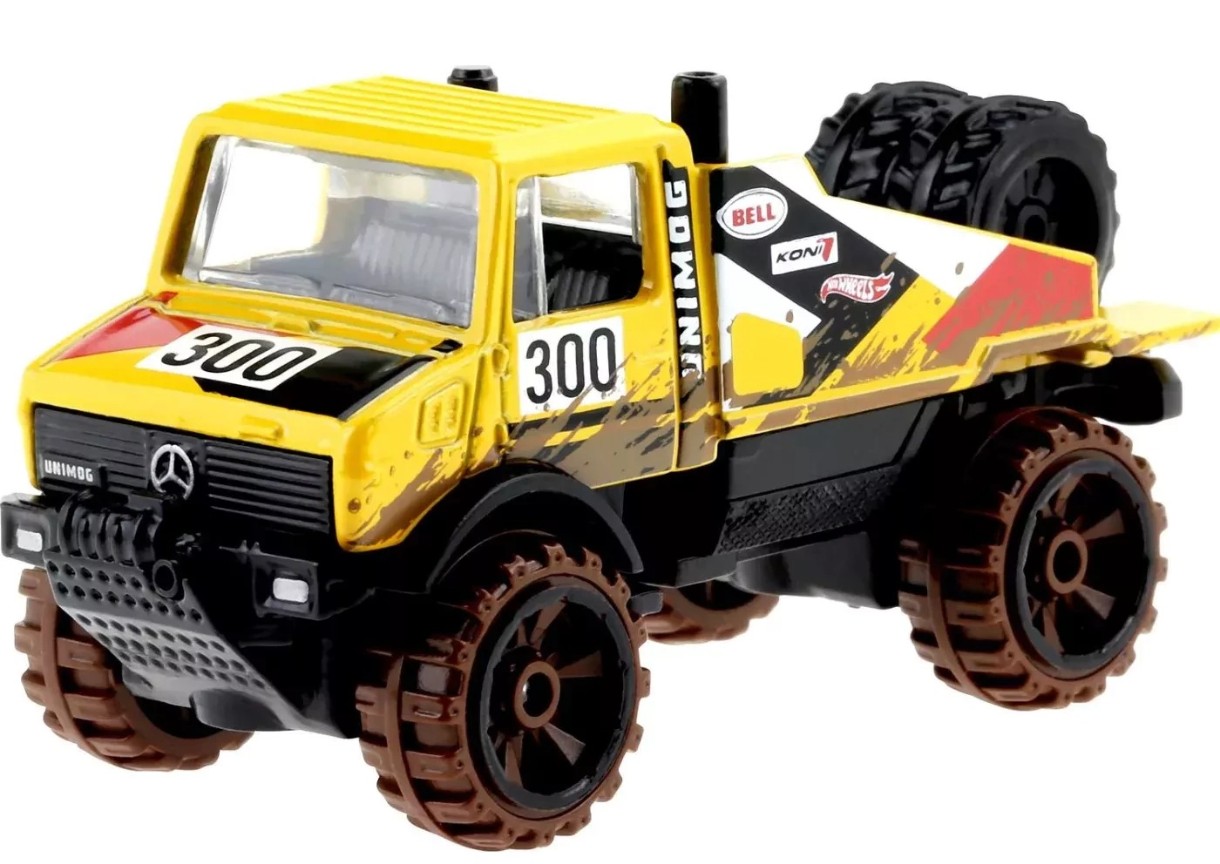 Машина Hot Wheels Mud Runners (HFW36)