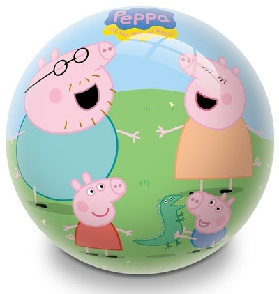 Мяч детский MIJ Свинка Пеппа (06971)