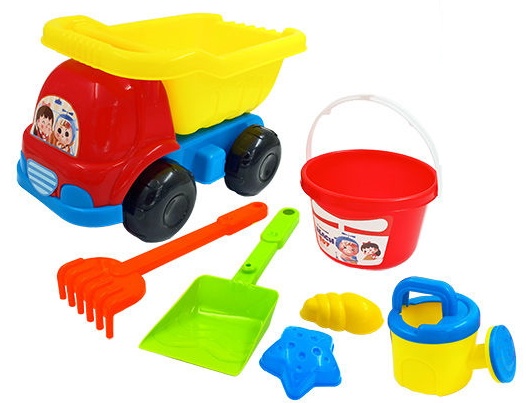 Набор игрушек для песочницы MerConser 45052