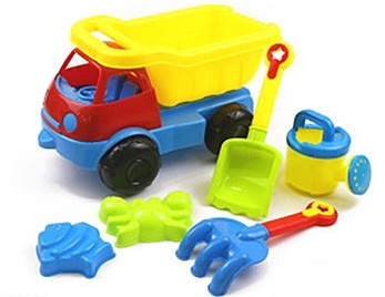 Набор игрушек для песочницы MerConser 45053