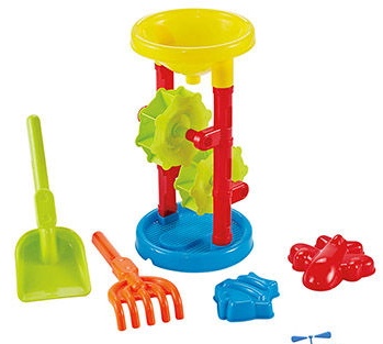 Set de jucării pentru nisip MerConser 45061