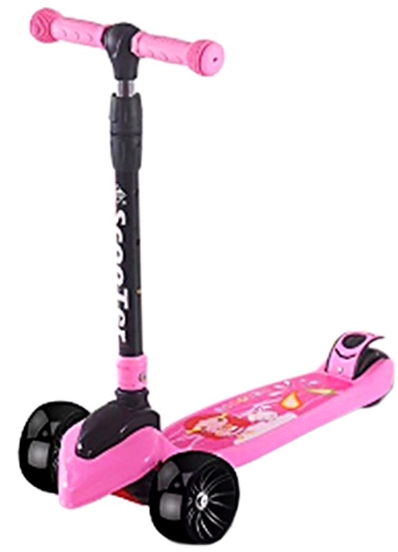 Самокат Scooter Pink (SC808)