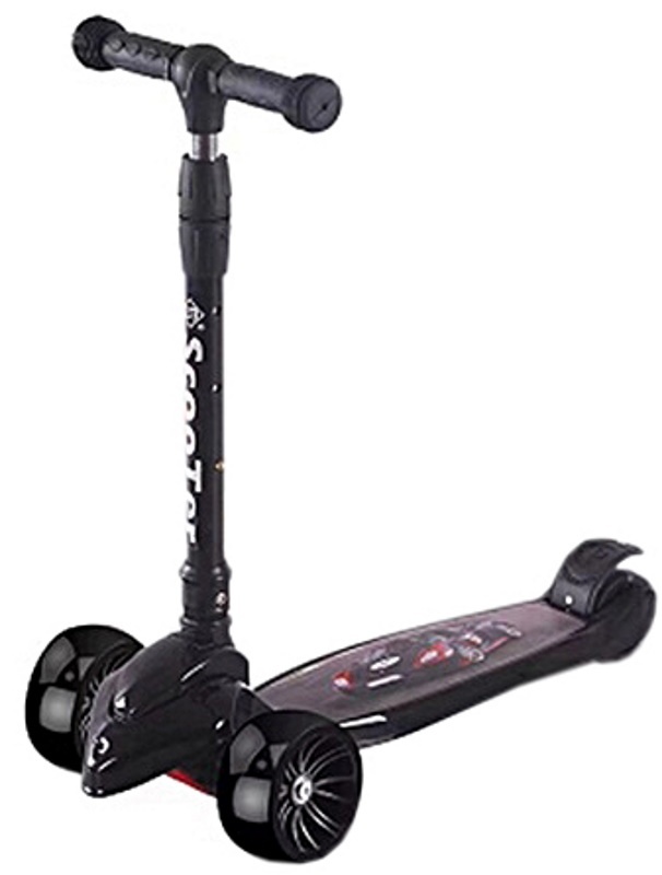 Самокат Scooter Black (SC808)
