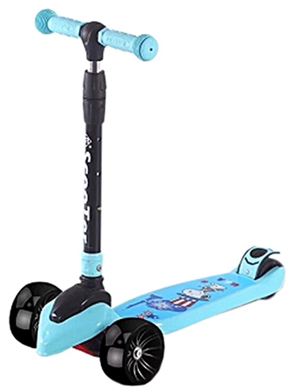 Самокат Scooter Blue (SC808)