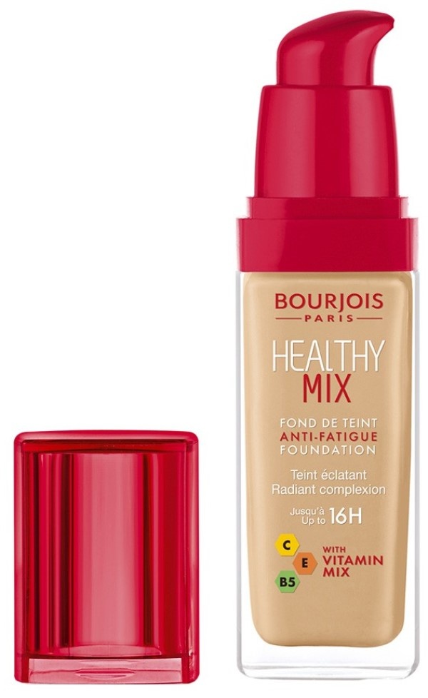 Fond de ten pentru față Bourjois Healthy Mix Foundation 53 Light Beige