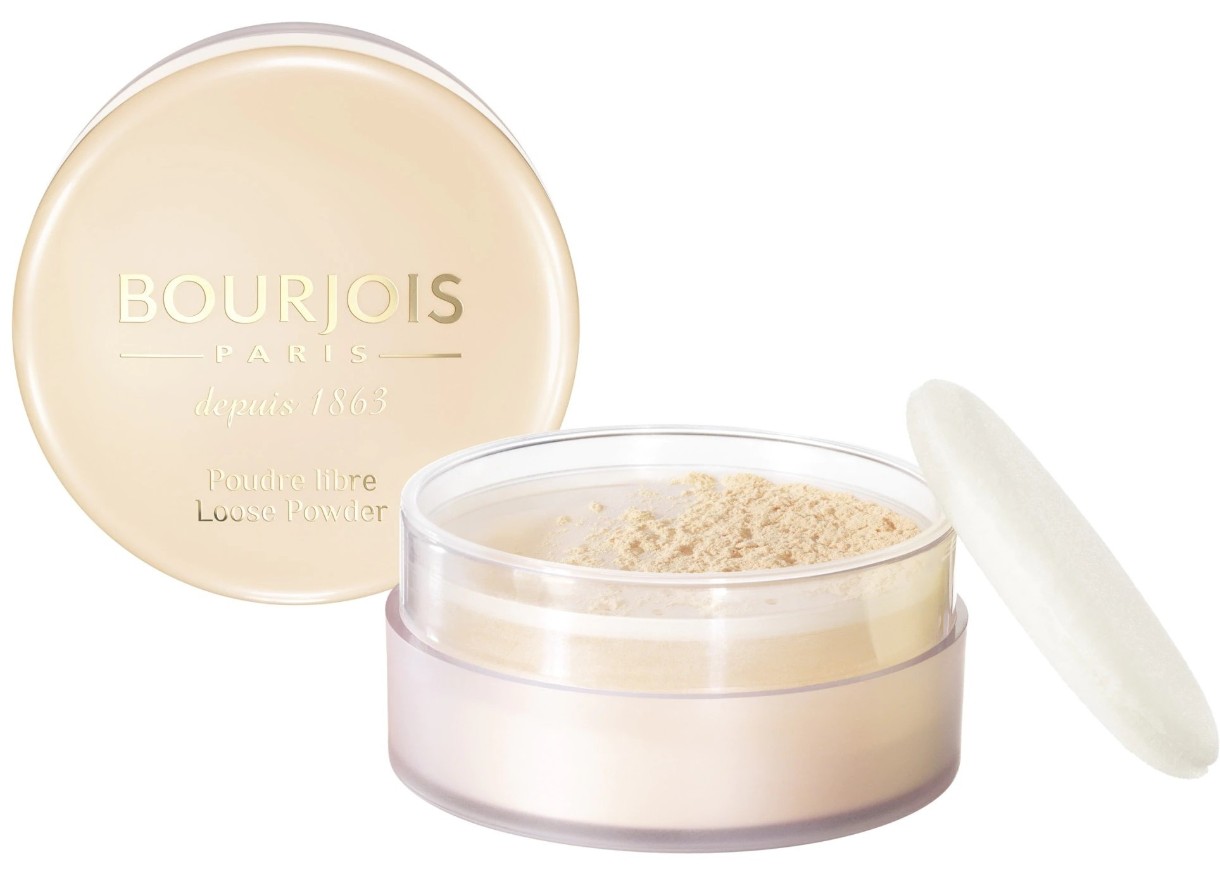 Pudra pentru față Bourjois Poudre Libre Loose 01