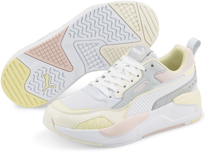 Кроссовки женские Puma X-Ray 2 Square Puma White/Pristine/Harbor Mist/Anise Flower 40.5