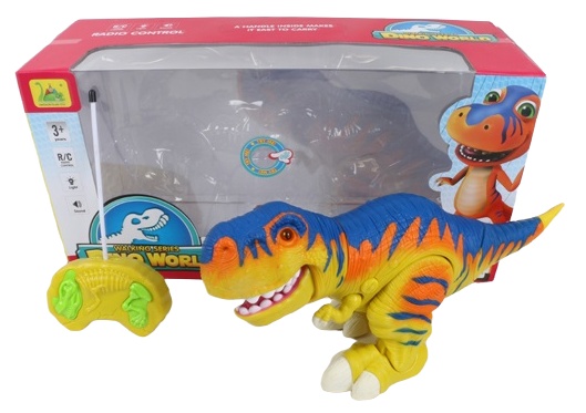 Радиоуправляемая игрушка ChiToys Dino World (92337)