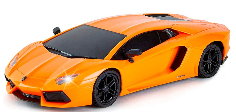 Jucărie teleghidată KS Drive Lamborghini Oranj (124GLBO)