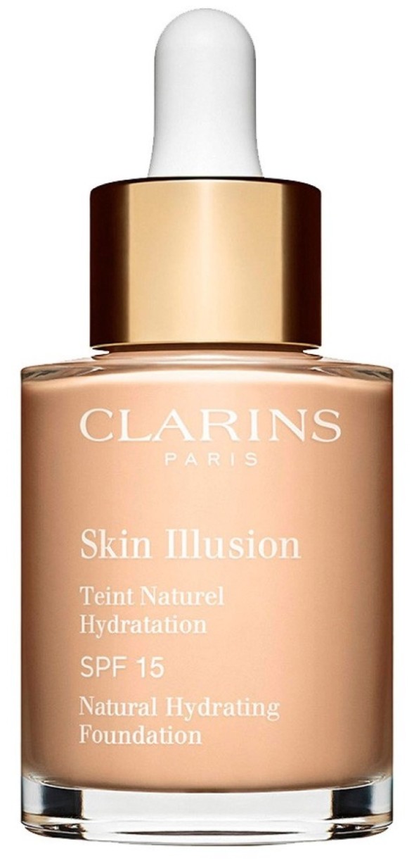 Тональный крем для лица Clarins Skin Illusion Natural Hydrating Foundation 103
