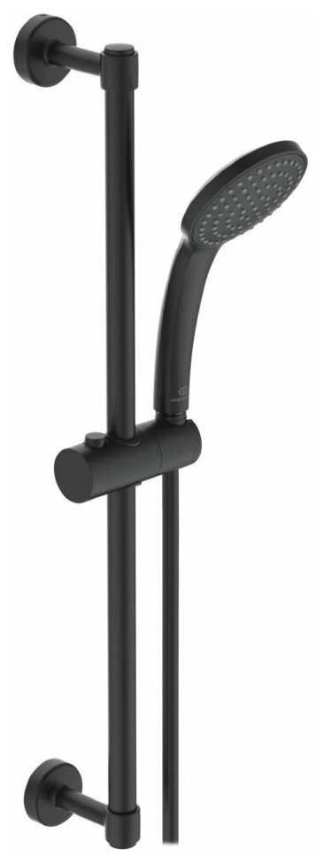 Душевой набор Ideal Standard Idealrain Soft M1 Black Matt (BD142XG)