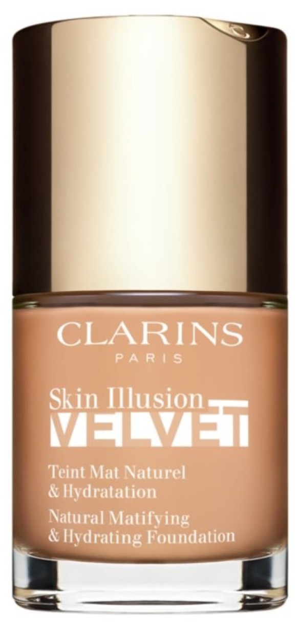 Fond de ten pentru față Clarins Skin Illusion Velvet 109C