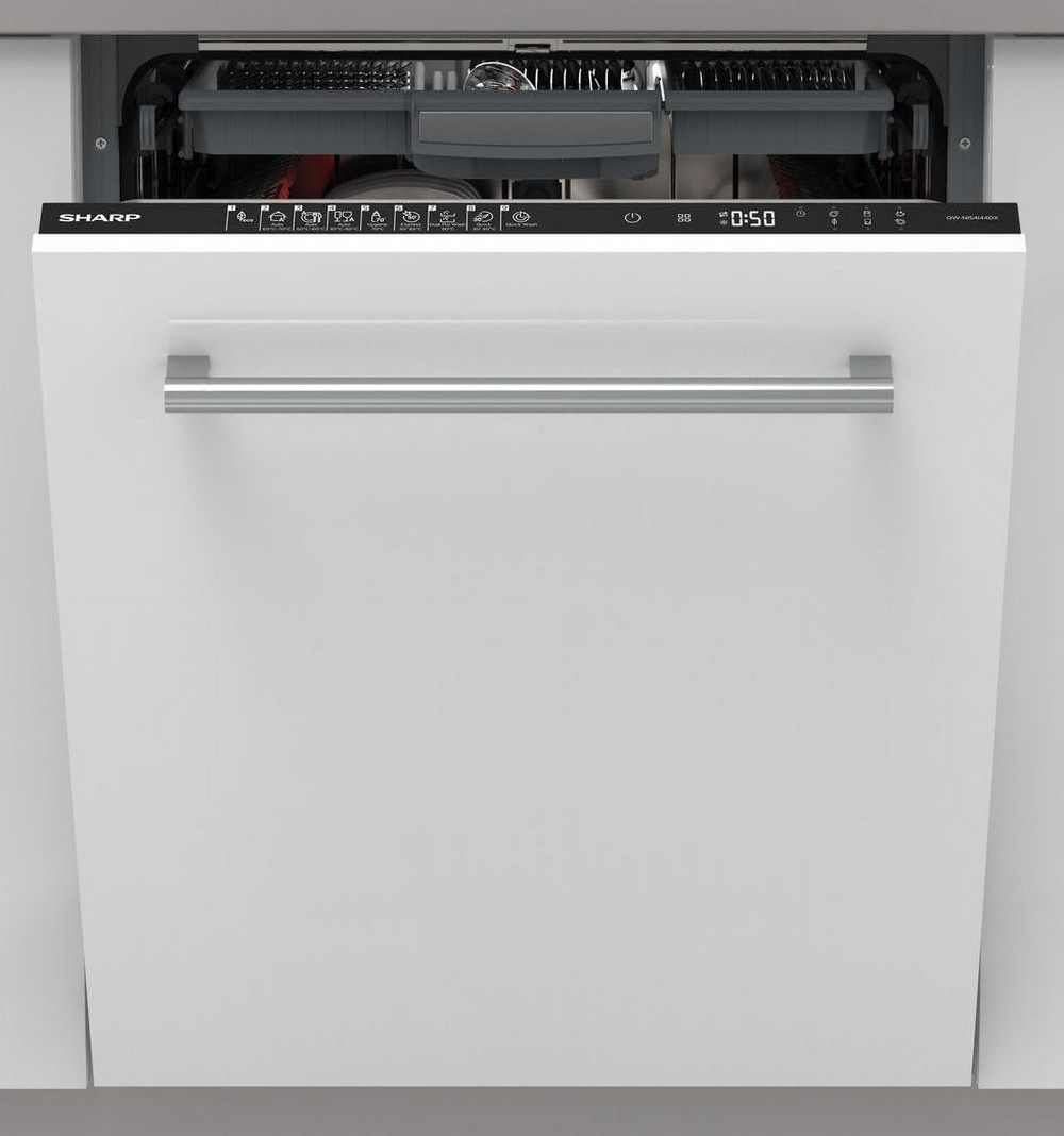 Встраиваемая посудомоечная машина Sharp QWNI54I44DX