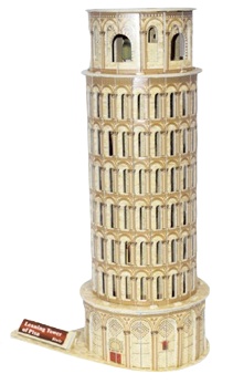 Puzzle 3D-constructor ChiToys Leaning Tower (96141)