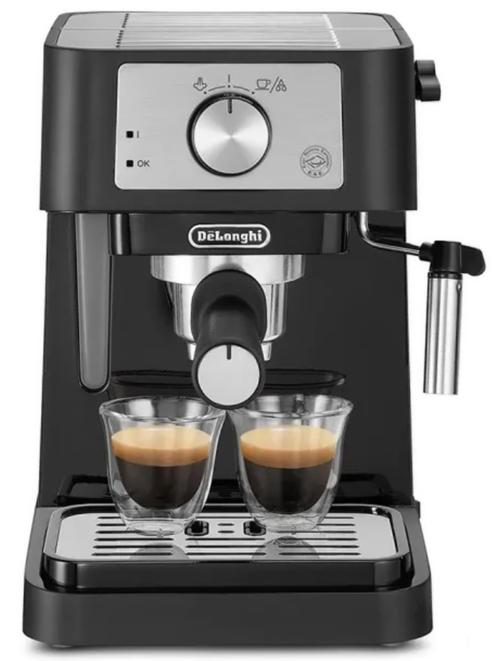 Электрокофеварка Delonghi EC260.BK
