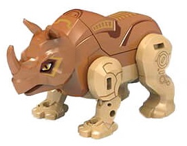 Set jucării ChiToys Rhinoceros (FBKL-01B)