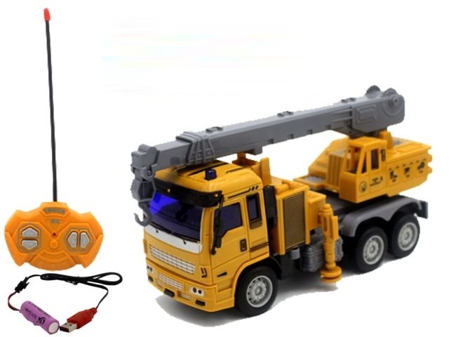 Радиоуправляемая игрушка City Truck 44035