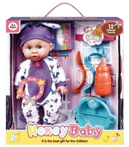 Кукла Honey Baby (43827)