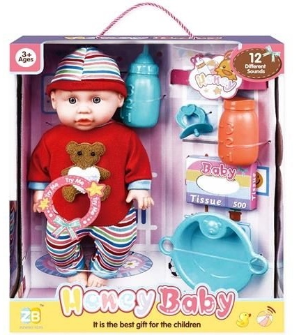 Кукла Honey Baby (43828)