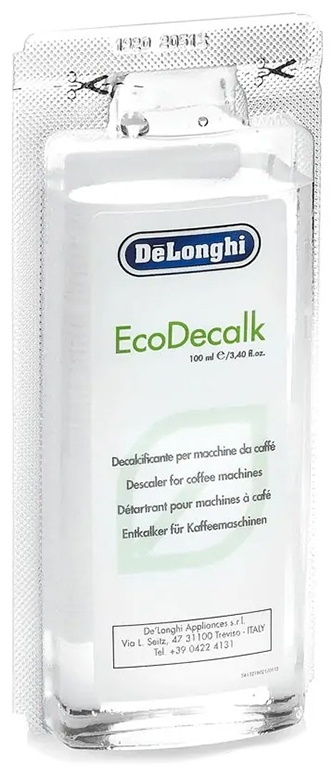 Жидкость для удаления накипи Delonghi EcoDecalk 100ml DLSC101