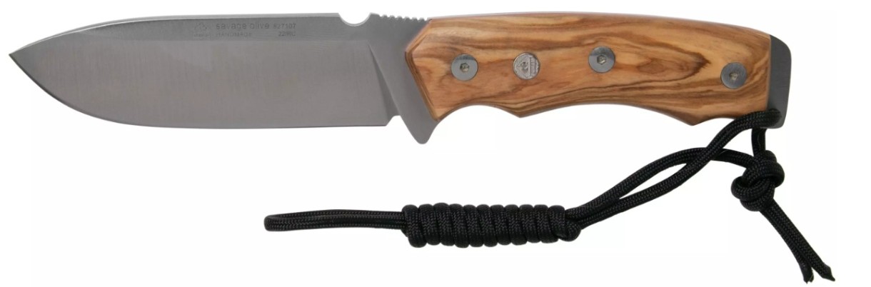 Нож Puma IP Savage Olive 827107
