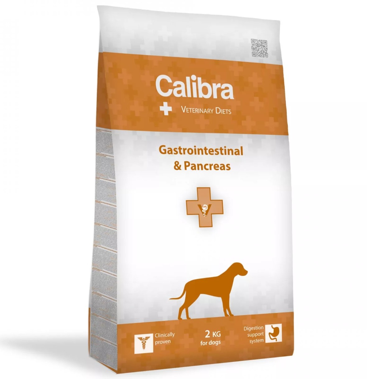 Сухой корм для собак Calibra Veterinary Diets Gastrointestinal & Pancreas 2kg.