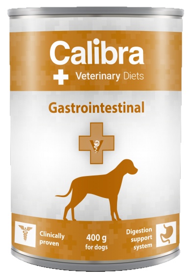Влажный корм для собак Calibra Veterinary Diets Gastrointestinal 400g