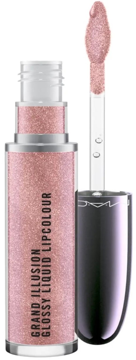Блеск для губ MAC Grand Illusion Liquid Lipcolour Just Hustlin