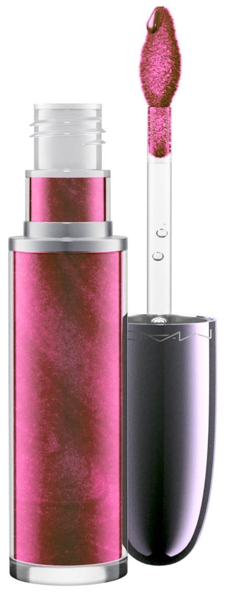 Блеск для губ MAC Grand Illusion Liquid Lipcolour Space Bubble