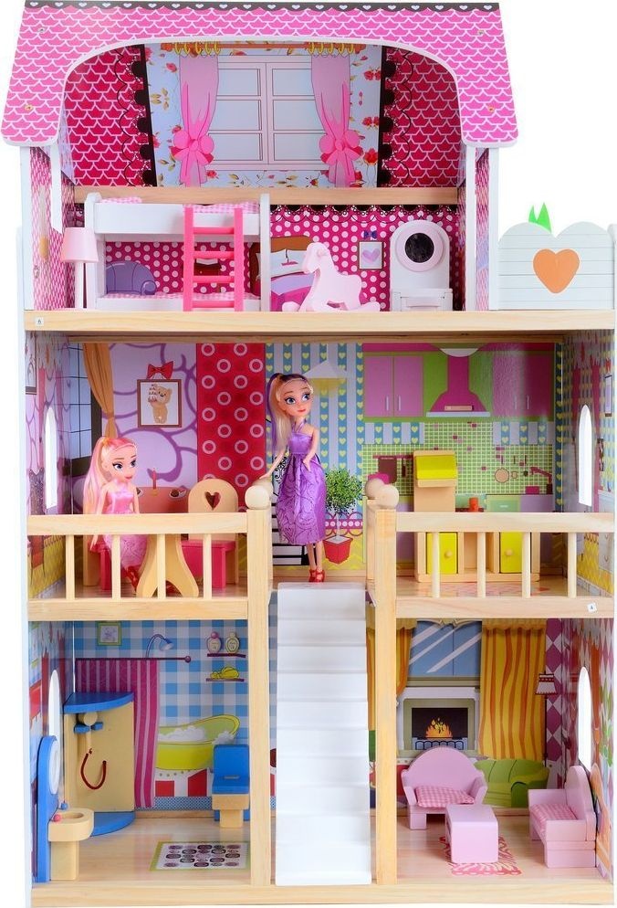 Домик для кукол FunFit Eco Kids 3046