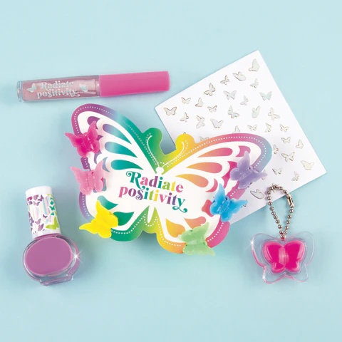 Produse cosmetice decorative pentru copii Make it Real Butterfly (2326M)
