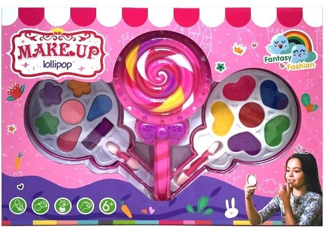 Детская декоративная косметика Make Up Lollipop (43987)