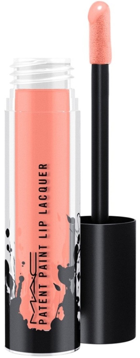 Luciu de buze MAC Patent Paint Lip Lacquer Patent Pleasure