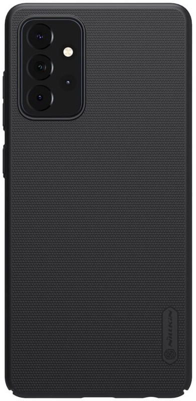Husa de protecție Nillkin Super Frosted Shield Samsung A72 4G Black