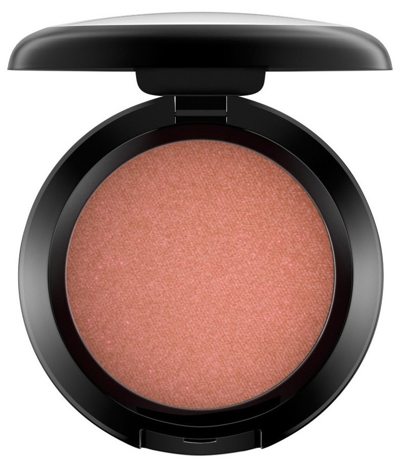 Blush pentru față MAC Sheertone Shimmer Blush Ambering Rose