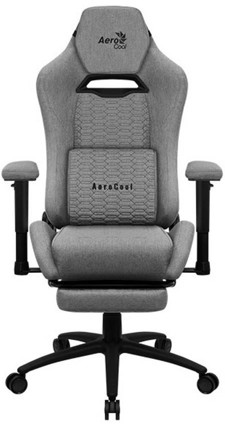 Геймерское кресло Aerocool Royal Ash Grey