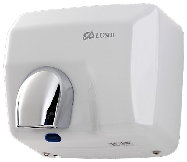 Uscător de mâini Losdi Blinder White CS-500-X/L