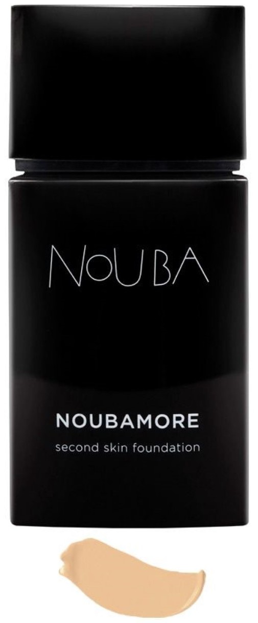 Тональный крем для лица Nouba Noubamore Second Skin Foundation 80