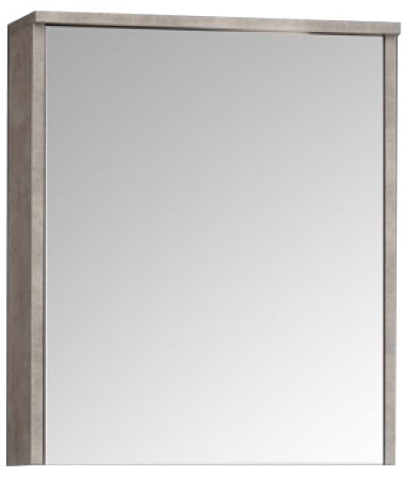 Шкаф с зеркалом Orka Luna 60 Grey (04568)