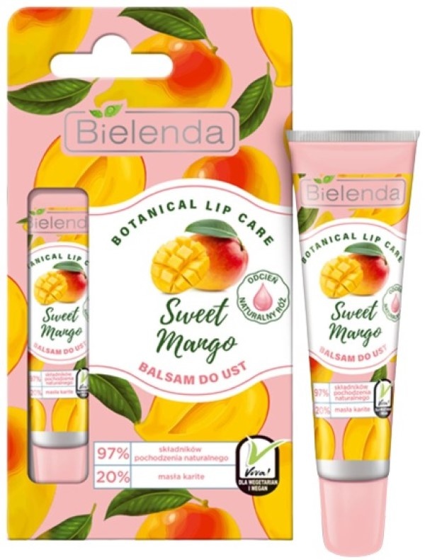 Бальзам для губ Bielenda Sweet Mango Lip Balm 10g