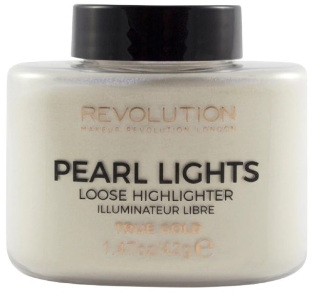 Хайлайтер Revolution Pearl Lights Loose Highlighter True Gold