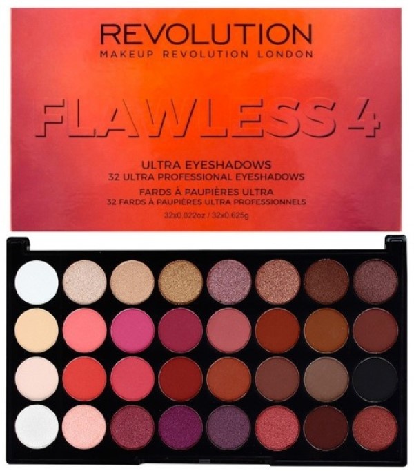 Fard de pleoape Revolution Ultra 32 Flawless 2 Eyeshadow Palette