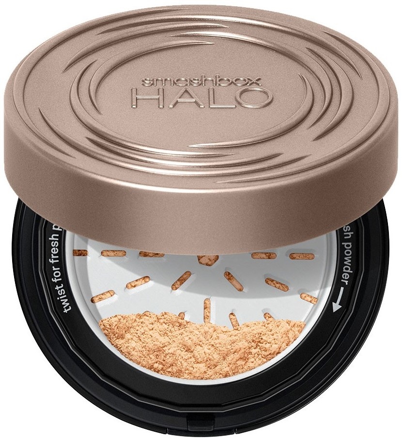 Pudra pentru față Smashbox Halo Fresh Perfecting Powder Fair/Light