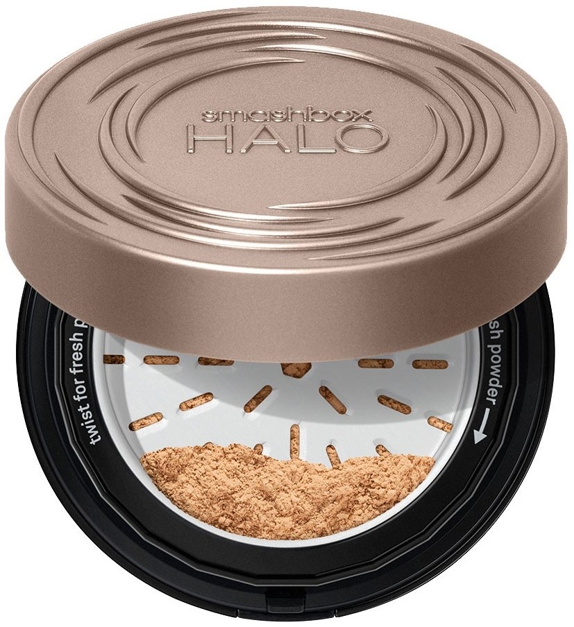Pudra pentru față Smashbox Halo Fresh Perfecting Powder Light/Neutral