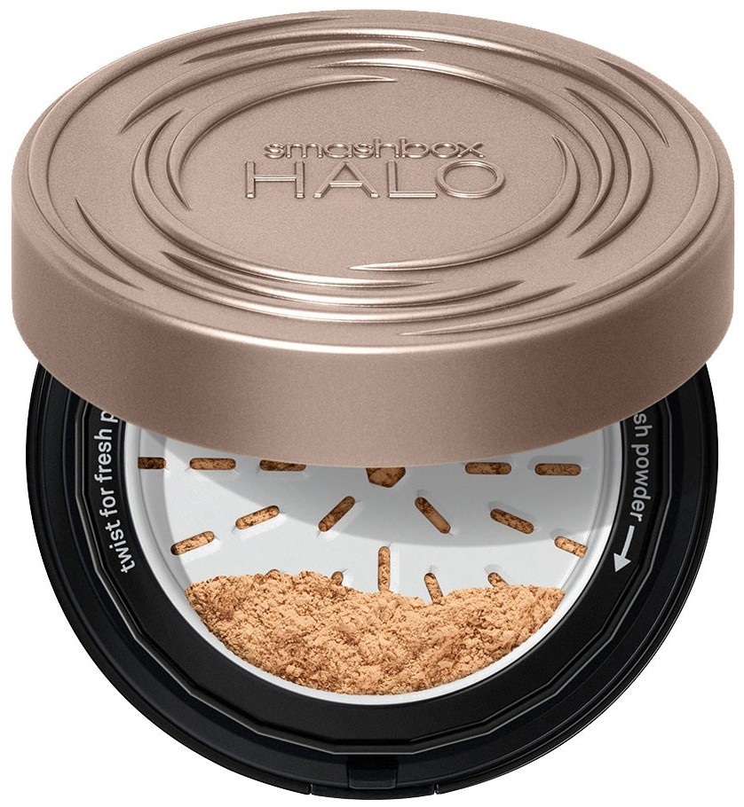 Pudra pentru față Smashbox Halo Fresh Perfecting Powder Medium