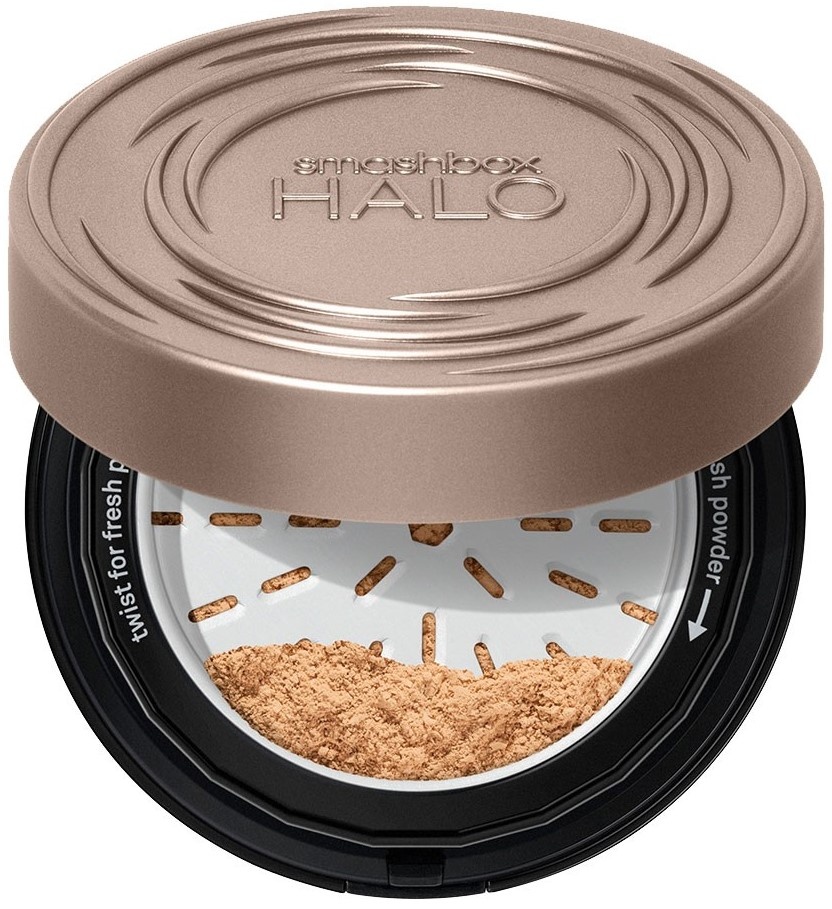 Pudra pentru față Smashbox Halo Fresh Perfecting Powder Medium Dark
